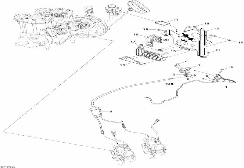 �������� BRP MX Z 440X Racing, 2007 ������ - ��������� 2