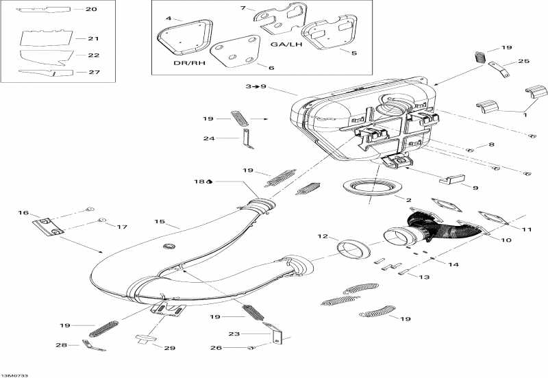 Ski Doo ������ MX Z 440X Racing, 2007 - ��������� �������