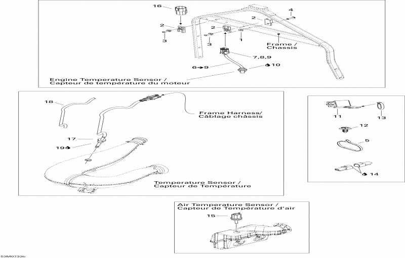  SkiDoo  MX Z 440X Racing, 2007 - Electrical Accessories 2