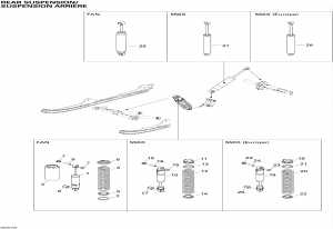 08-   Shocks Fan (08- Rear Suspension Shocks Fan)