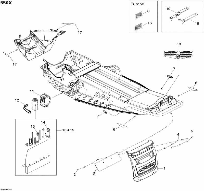  Skidoo  MX Z 550X, 2007 - Utilities 550x