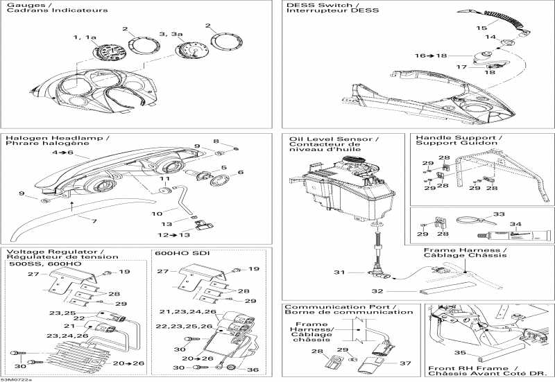  - Electrical Accessories 1, 500 Ss, 600 Ho