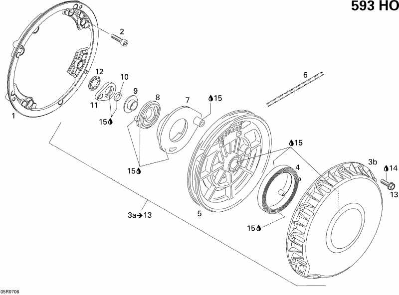  SkiDoo  MX Z Adrenaline 600 HO, 2007 - Rewind 