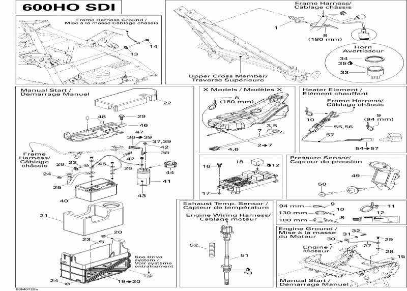  Ski-doo - Electrical Accessories 2, Adr, Blizzard, 600 Ho Sdi