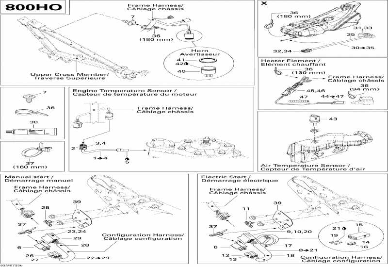 SKIDOO MX Z Adrenaline 800 HO PTEK, 2007  - Electrical Accessories 2