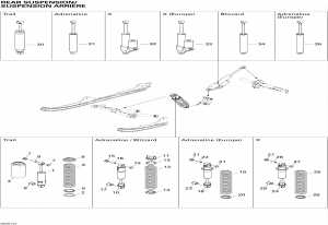 08-   Shocks Blizzard (08- Rear Suspension Shocks Blizzard)