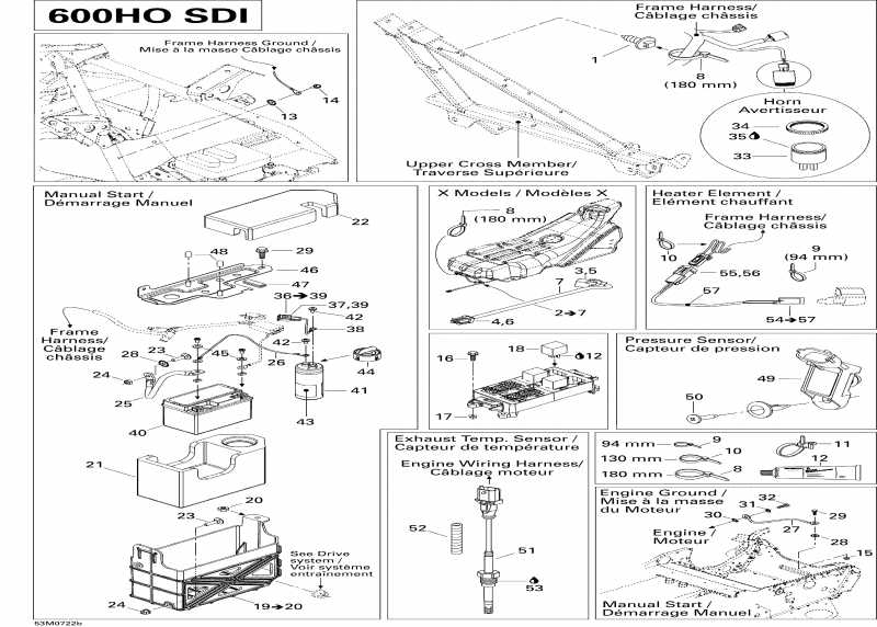 Ski Doo  MX Z Blizzard 600 HO SDI, 2007 -   2, Adr, Blizzard, 600 Ho Sdi