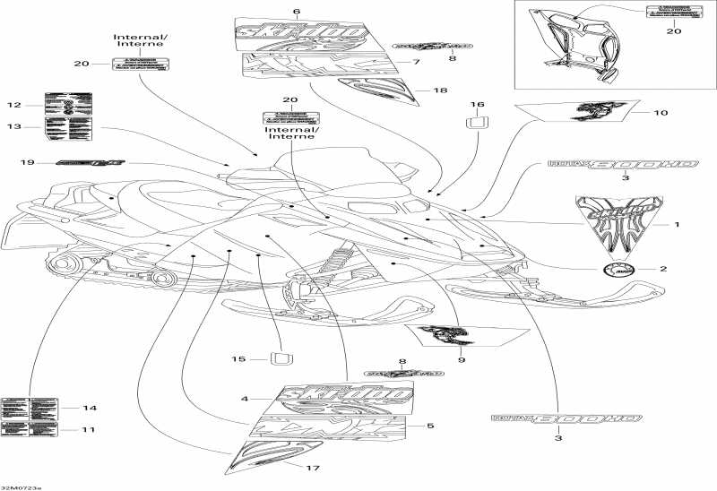 Ski Doo MX Z Blizzard 800 HO PTEK, 2007  -  Blizzard