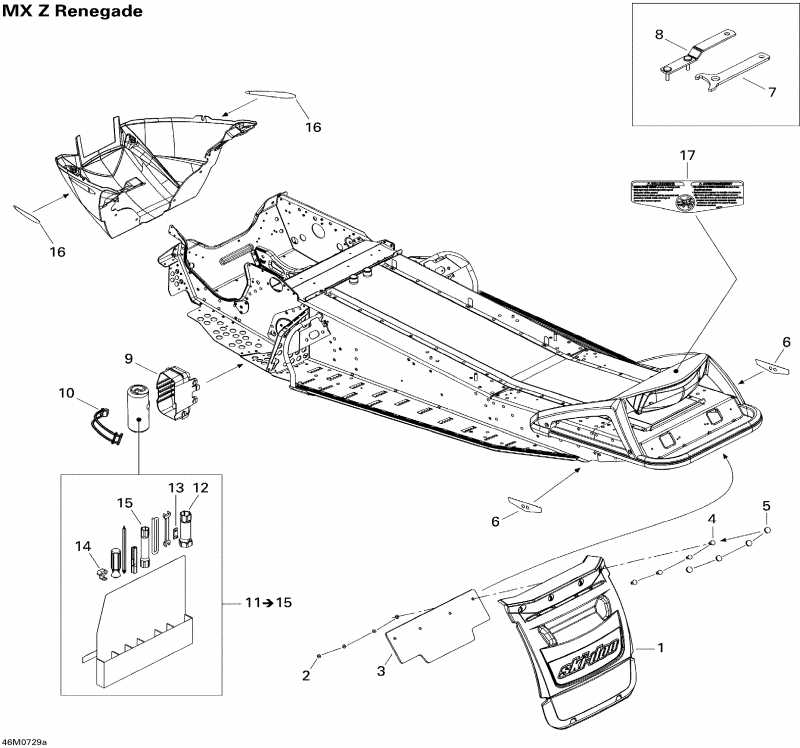  Skidoo MX Z Renegade 600 HO SDI, 2007  - Utilities Ren