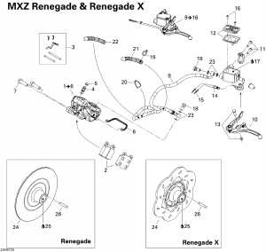 06-   Ren 800 (06- Hydraulic Brakes Ren 800)