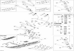 07-     Renx (07- Front Suspension And Ski Renx)