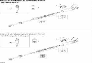 07- Take Apart Shock, Front Renx (07- Take Apart Shock, Front Renx)