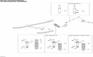 08-   Shocks Renx (08- Rear Suspension Shocks Renx)