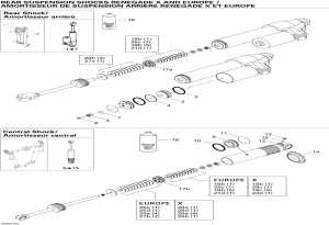 08- Take Apart Shock, Rear A (08- Take Apart Shock, Rear A)