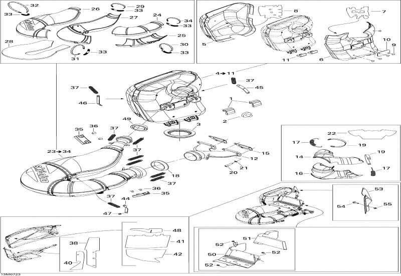 �������� Ski Doo MX Z X 800 HO PTEK, 2007 - ��������� �������