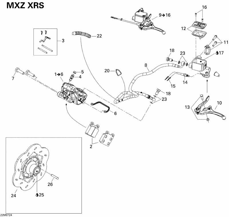 snowmobile   MX Z XRS 800 HO PTEK, 2007 -   800