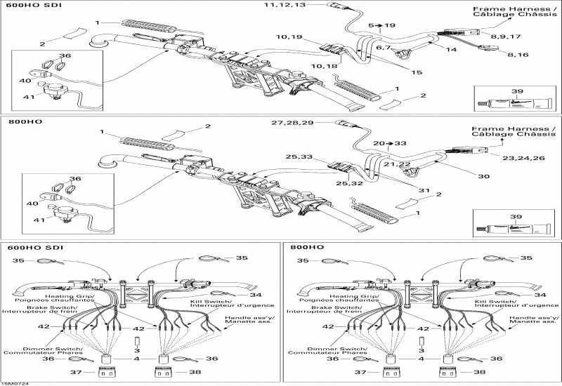�������� ski-doo MX Z XRS 800 HO PTEK, 2007 ������ - ������� ������� Wi������ ���� �������� 800
