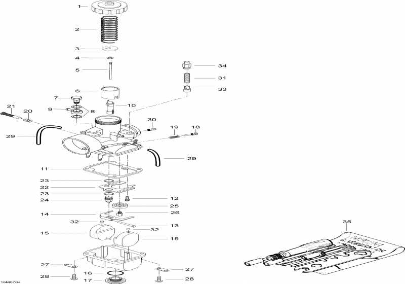 Skidoo Skandic LT 440F, 2007 ������ - ����������