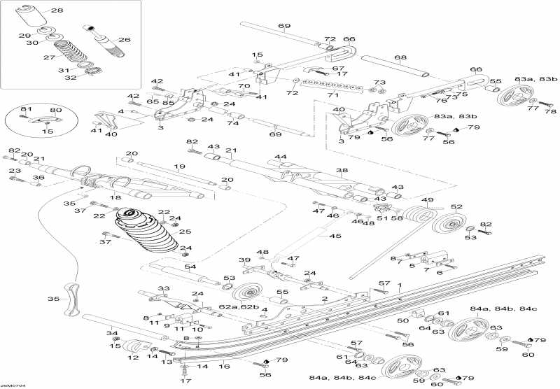  Ski-doo  Skandic LT 440F, 2007 -  