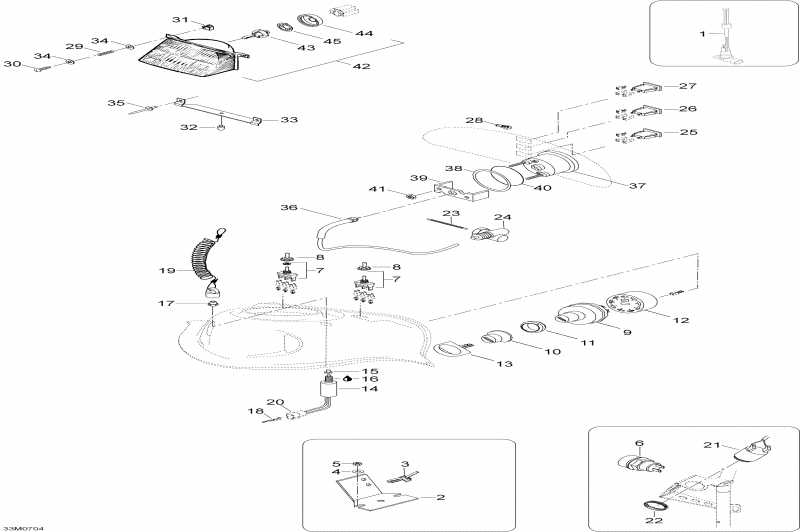 Ski-doo  Skandic LT 440F, 2007 - Electrical System