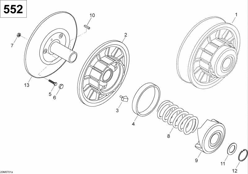  BRP SkiDoo Skandic SUV 550F, 2007 -   550f Suv