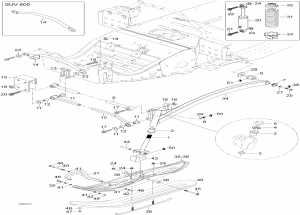 07-     550f Suv (07- Front Suspension And Ski 550f Suv)