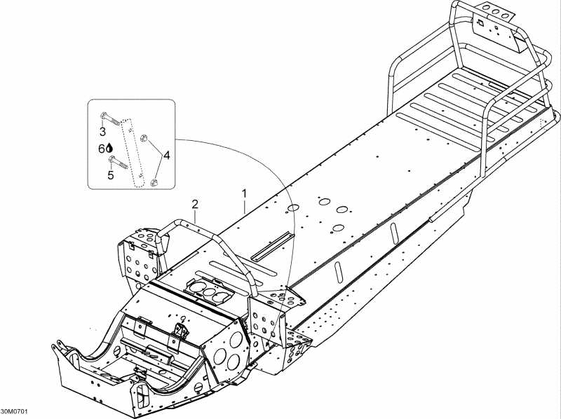  SkiDoo Skandic SUV 550F, 2007 -  550f Suv