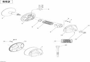 05-   550 (05- Drive Pulley 550)