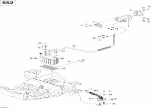 10- Battery   550 (10- Battery And Starter 550)