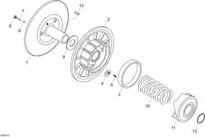 05-   (05- Driven Pulley)