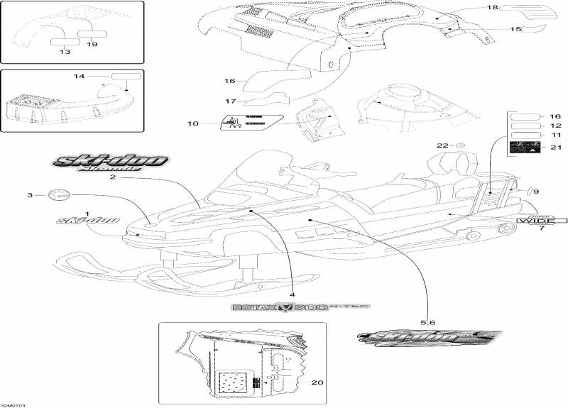 snowmobile Skidoo  Skandic SWT V-800, 2007 - 