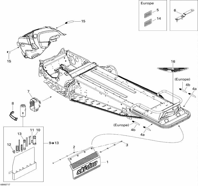 Skandic Tundra 300F, 2007  - Utilities