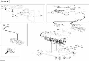 01- ��������� � ��������� S����port 550 (01- Engine And Engine Support 550)