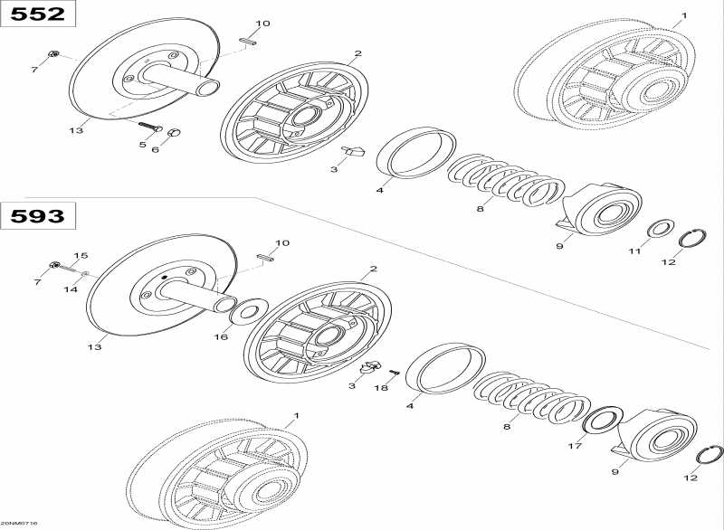  Skidoo Skandic WT 550F, 2007 -   550