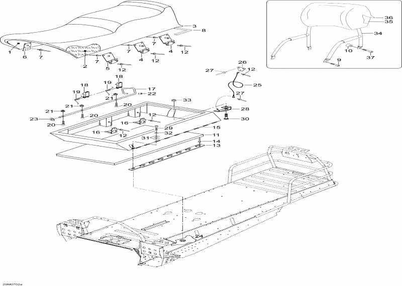 snowmobile Ski-doo Skandic WT 550F, 2007  -  Wt 550