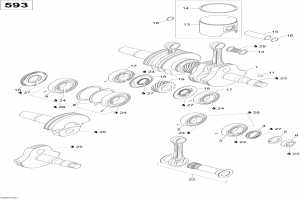 01-    600 (01- Crankshaft And Pistons 600)