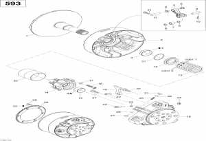 05-   600 (05- Drive Pulley 600)