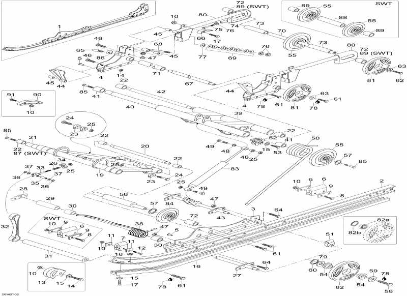 snowmobile BRP  Skandic WT 600, 2007 -   Wt 600