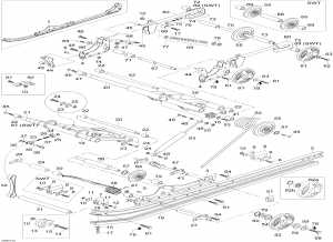 08-   Wt 600 (08- Rear Suspension Wt 600)