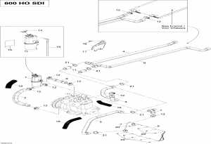 01-  System (600ho Sdi) (01- Cooling System (600ho Sdi))