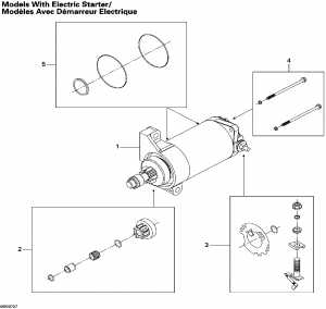 04-  600ho Sdi (04- Electric Starter 600ho Sdi)