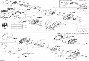 05-  System 600 Ho Sdi (05- Pulley System 600 Ho Sdi)