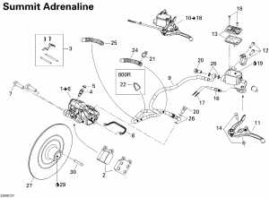 06-   600ho (06- Hydraulic Brakes 600ho)