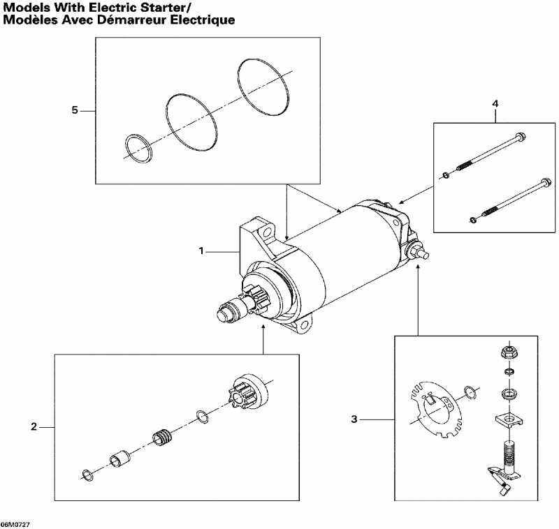  - Electric Starter 800r