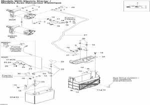 10- Battery   800r (10- Battery And Starter 800r)