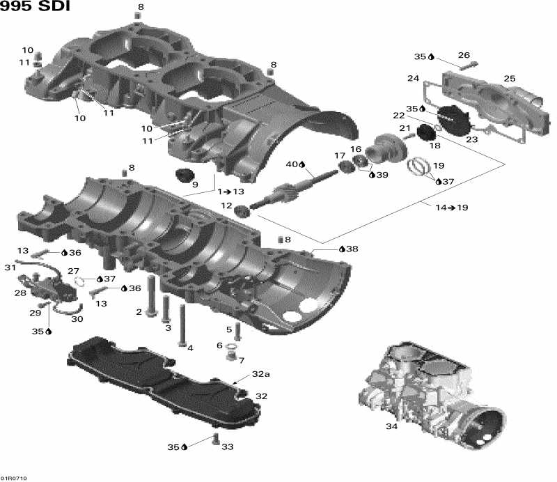  Skidoo Summit Highmark & Highmark X 1000 SDI, 2007 -  