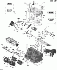 01-     , Hm C / u, Hmx (01- Cylinder And Cylinder Head, Hm C/u, Hmx)