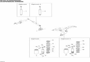 08-   Shocks (08- Rear Suspension Shocks)