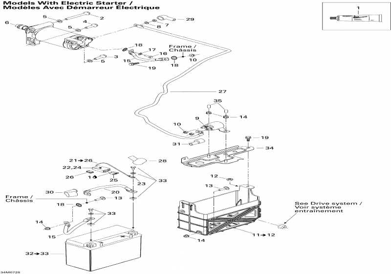 Skidoo - Battery And Starter