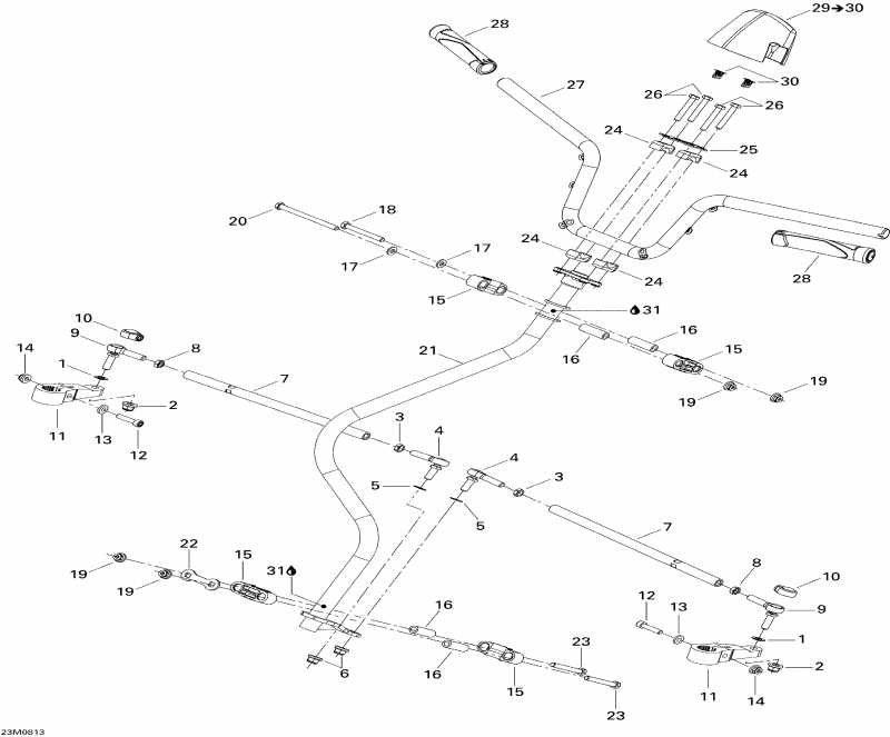   Expedition Sport 550F, 2008 - Steering